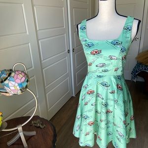 Ixia Skater 50s Vintage Style Car Dress